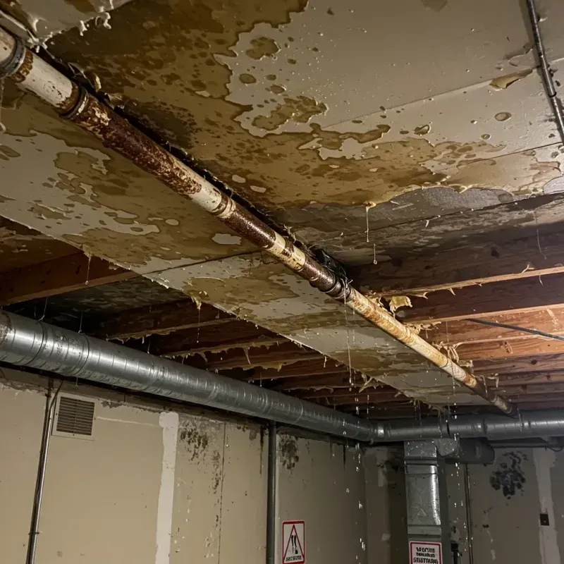 Ceiling Water Damage Repair in Cathlamet, WA